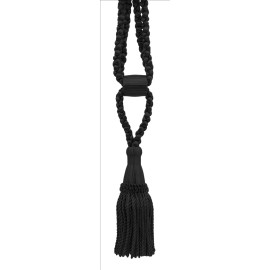 DÉCOPRO Tassel Tieback, Adjustable Cord Length, Color# K9 [Sold Individually]