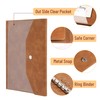 Mr. Pen A5 Leather Planner - 6 Ring Binder, Refillable