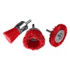 Dekton 3PC Nylon Brush Set | Includes End Brush, Wheel
