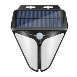 Outdoor Alarm Strobe Light,Waterproof Motion Sensor Flashing Light | Security Siren Light, Outdoor Detector, 4 Modes, 100dB Sound, Siren Solar Light for Yard, Villa