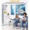 Refrigerator Surge Protector, 3-Outlet
