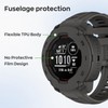 MYSNBKN Schutzhülle für Instinct E 45MM, TPU Schutzhüllen Abdeckungen Watch
