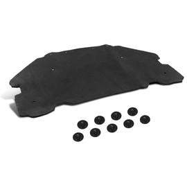 CNNELL Hood Insulation Pad 1/2" with Clips Compatible with Pontiac G6 2005-2010