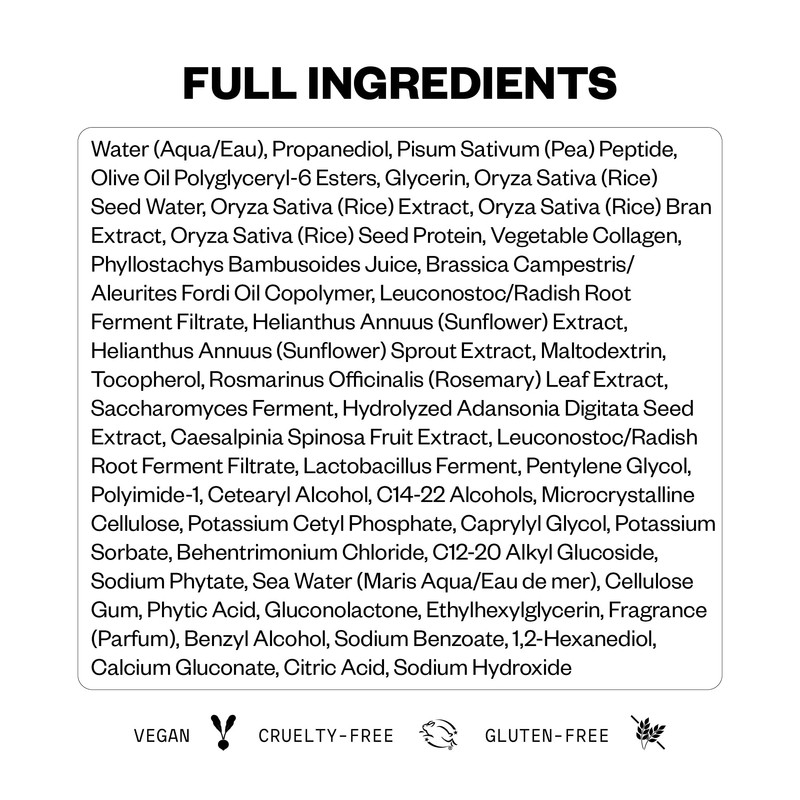 IGK Body Language Rice Water Plumping & Thickening Mist