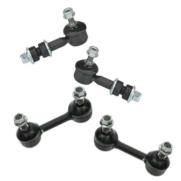 TRQ Front & Rear Sway Bar Stabilizer Link Set Compatible