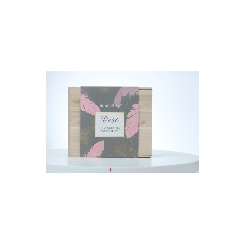 Saint Roy Regalos Spa Mujeres Kit Cuidado Personal Piezas Aroma