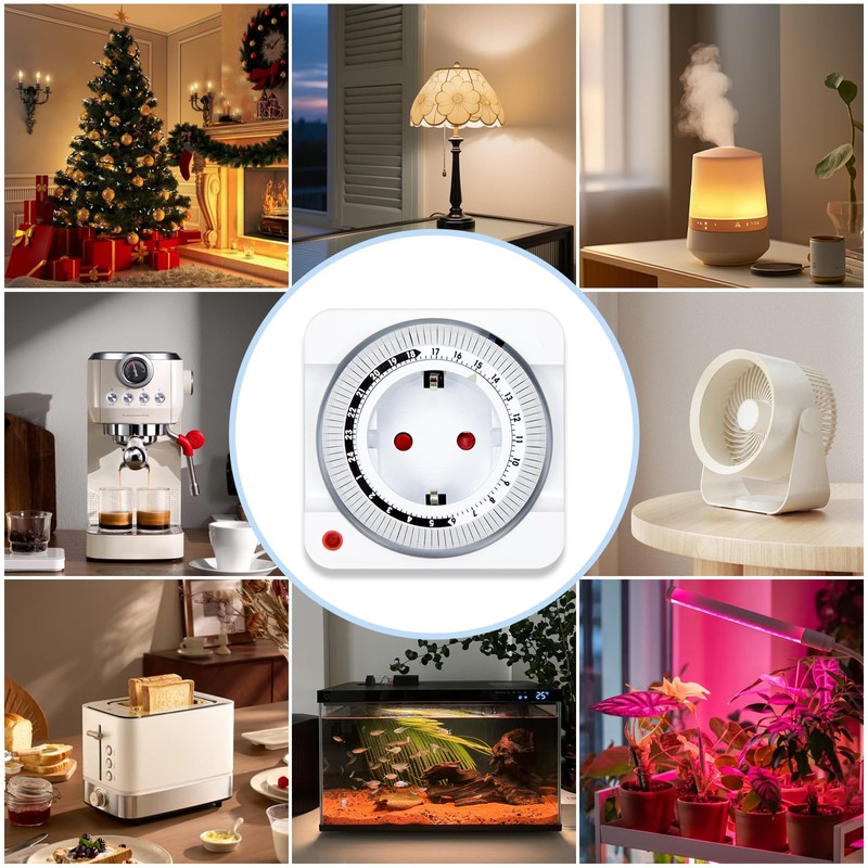 Mechanical Timer Socket