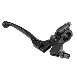 kx 100 Clutch Lever + Clutch Lever,Handlebar Folding Clutch Lever with Perch for 50CC - 125CC Dirt Pit Bike 22mm 7/8 inch