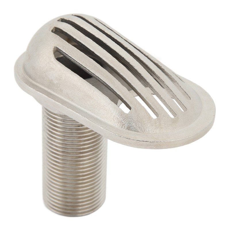 Marine Intake Strainer Stainless Steel 316 Thru Hull Water Pickup