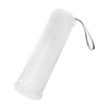 QWORK Extendable Artist Storage Tube - Durable Plastic, 4 Pack