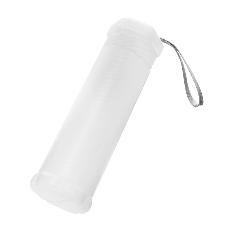 QWORK Extendable Artist Storage Tube - Durable Plastic, 4 Pack