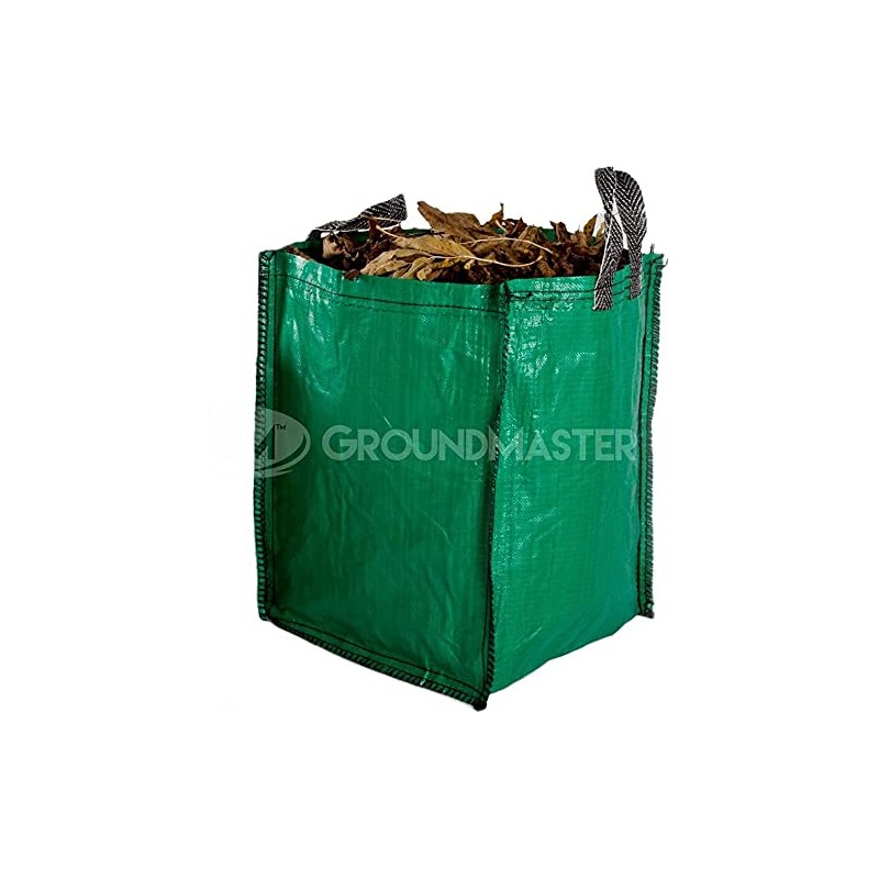 GroundMaster 90L Garden Waste Bags - Heavy Duty Large Refuse