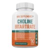 Krk Supplements Colina Bitartrato 900 Mg 90 Cps