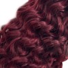 28 28 28 inch Burgundy Bundles Human Hair 99J Water
