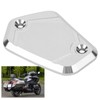 Aluminum Alloy Front Brake Fluid Reservoir Cap Cover Fit for