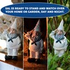 Zeckos 8-Inch Tall United States Navy Garden Gnome Statue, an