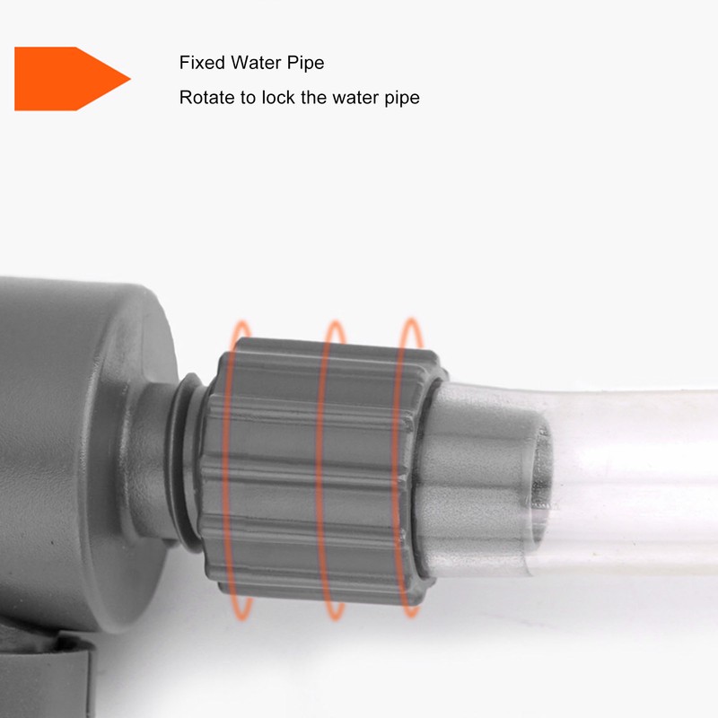 Aquarium Water Control Connector Double Valve Leakage Proof Quick Release