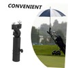 Sosoport 2pcs Adjustable Golf Umbrella Holder Durable Clamp for Golf