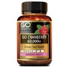 GO Healthy Go Cranberry 60000mg 1-A-Day Cap X 60