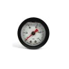 Marshall Gauge 0-15 Psi Fuel Oil Pressure White Black Casing