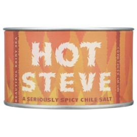 BEAUTIFUL BRINY SEA Seriously Spicy Chile Sea Salt, 6.5 OZ