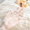 ShinyBeauty Lace Tablecloth Rectangular 152.4 x 304.8 cm Boho Lace