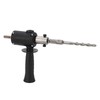 Electric Drill to Hammer Adapter Conversion Head with Bits Screws