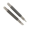 2 Pcs Nail Set Tool High Carbon Steel Double Ended