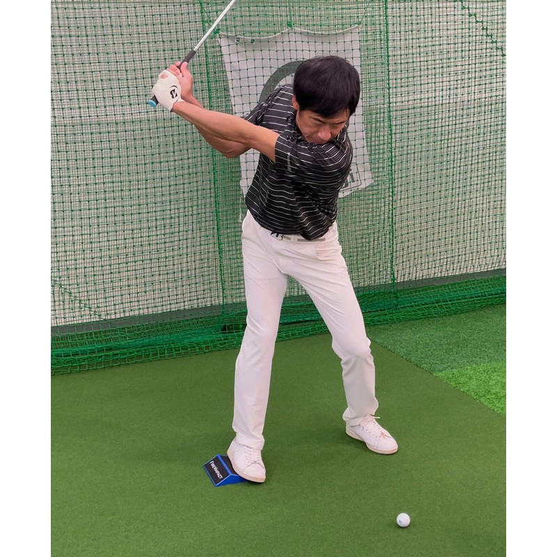 NMC Fire Impact Next Generation Golf Training Equipment Swing Correction