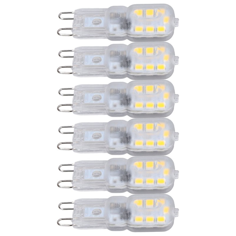 G9 Bulb Dimmable Eye Protection Energy Saving 14 LEDs 3W