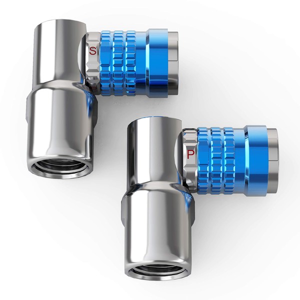 JACO Lightning Bike Tire Air Chuck (L3-Series) | Presta &