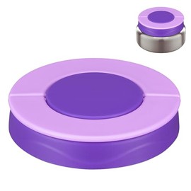 8oz Soup Thermo Food Jar Lid Accessories for Bento Lunch Box-Purple