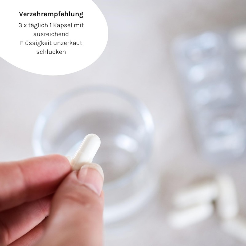 Astrid Twardy Silica & Calcium Capsules - Supports Connective and