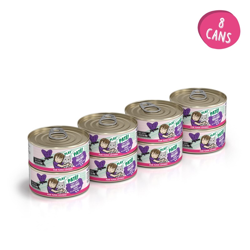 Weruva B.F.F. PLAY - Best Feline Friend Paté Lovers, Aw