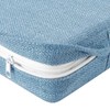 Household Square Soft Yoga Floor Cushion Removable Washable Meditation Mat