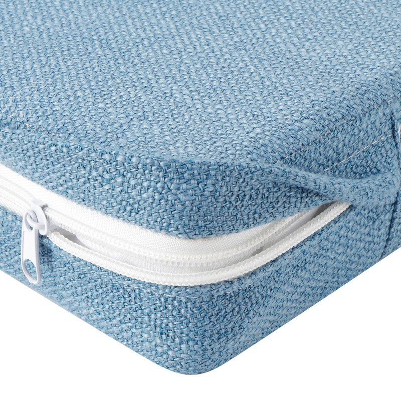 Household Square Soft Yoga Floor Cushion Removable Washable Meditation Mat