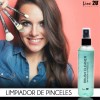 Line 2u Limpiador De Pinceles Line 2u Limpia Sanitiza Secado