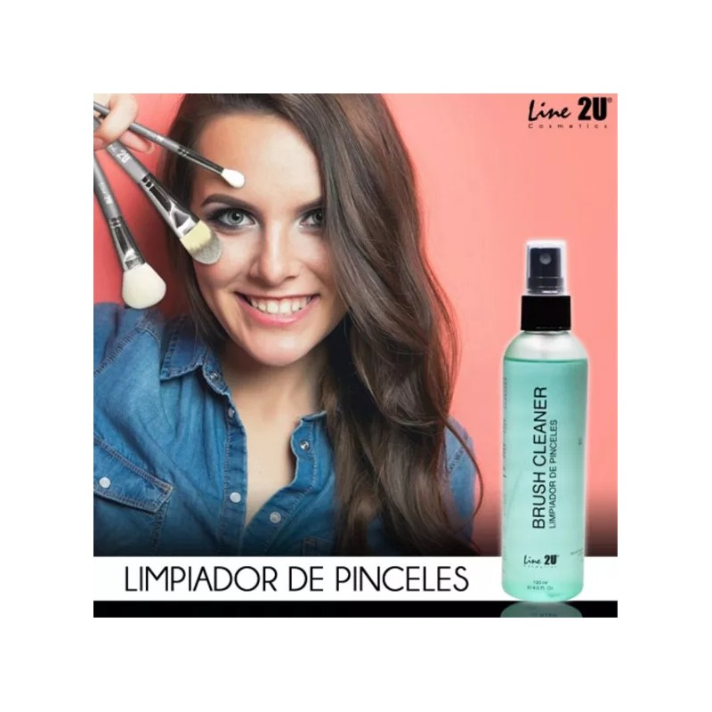 Line 2u Limpiador De Pinceles Line 2u Limpia Sanitiza Secado