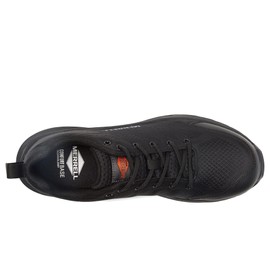 Merrell Women's Moab Flight Carbon Fiber Industrial Shoe, Black, 8