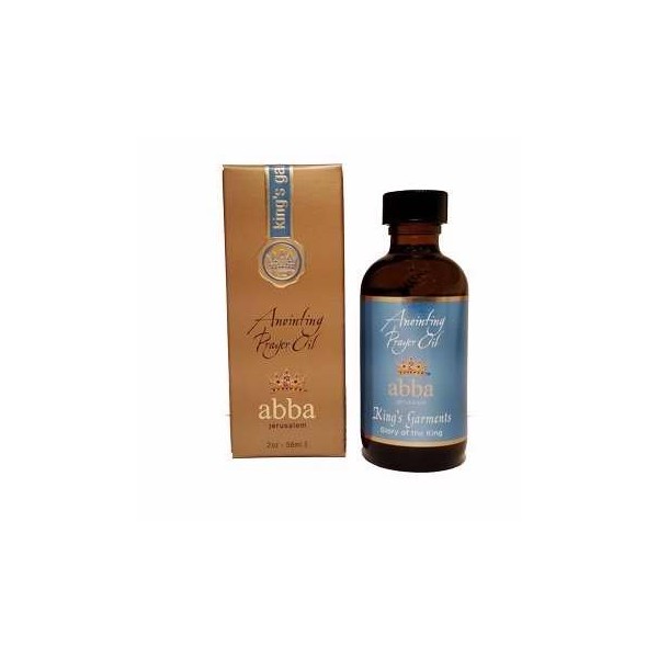 ABBA Anointing Oil-Kings Garment In Gift Box-2oz
