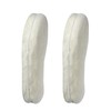 Yusimu 2 Pairs Sheepskin Insoles for Men & Women, Warm