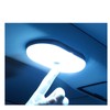 Car LED Lights USB Rechargeable Double Sided Magnetic Attraction ABS