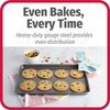 GoodCook Everyday Nonstick Baking Sheet Set, 3 Pack Includes One