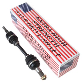 TOP NOTCH PARTS FRONT LEFT AXLE DRIVE SHAFT CV JOINT FITS YAMAHA GRIZZLY 660 YFM660 YFM 2003 2004 2005 2006 2007 2008