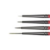 Pregel Nail Brush RB Art Brush Set of 4