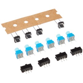 Sanhayato SBS-P01 Breadboard Parts Pack Convenient Parts Pack for Electronic Crafts