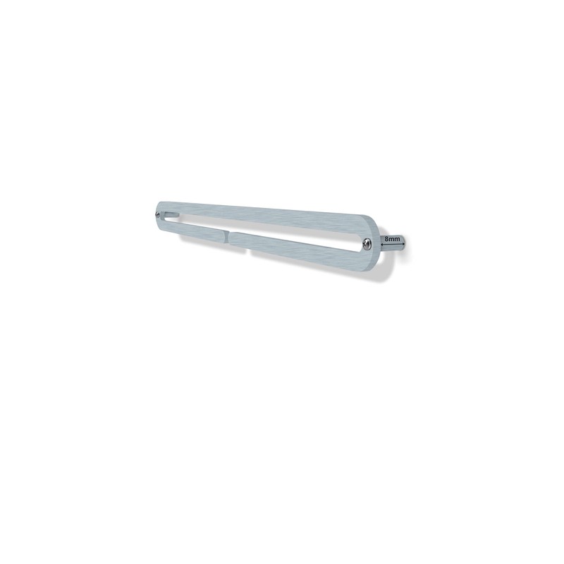 The Medal Hanger Shop | Female Runner | Stainless Steel