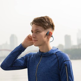 Shokz OpenMove Bone Conduction BT v5 (Azul)