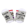 JTOUK Funny Crochet Socks Gift for Crochet Mom Funny Knitting
