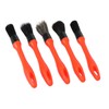 5 x Specialist Detailing Brushes for Car Cleaning Vents, Dash,